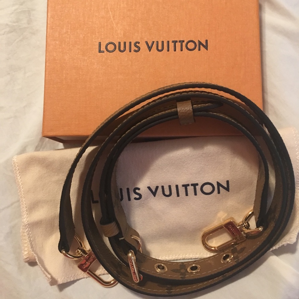 New Louis Vuitton Pochette Metis Reverse Strap